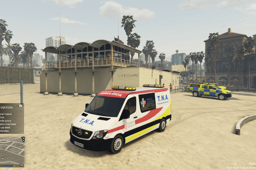Mercedes Sprinter Ambulancia Valencia - Spanish Valencia Ambulance D2aafe captura de pantalla 2016 05 19 16.38.18